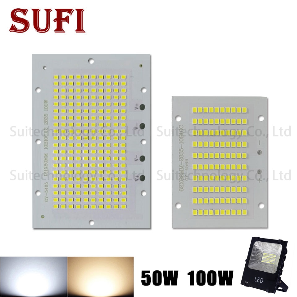 50W 100 W ü  LED   SMD2835 led  ҽ..